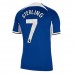 Billige Chelsea Raheem Sterling #7 Hjemmebane Fodboldtrøjer 2023-24 Kortærmet